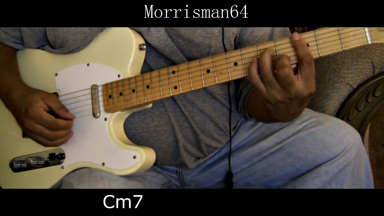 The Isley Brothers "WHO IS THAT LADY" Guitar play along