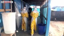 Ebola Outbreak: Sky News Special Report From Alex Crawford In Liberia