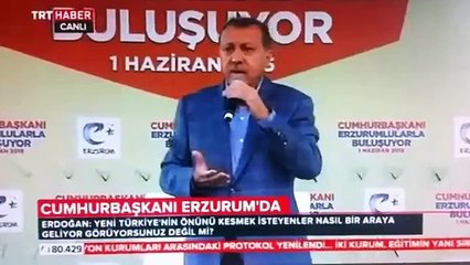 "Arkalarını dönüyorlar..bizim edebimiz buna müsade etmez"