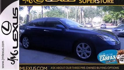 Certified 2008 Lexus ES 350 Margate FL Ft-Lauderdale, FL #50175A - SOLD