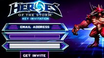 Heroes of the storm free beta keys giveaway
