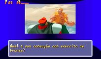 Street Fighter Zero 2 Alpha (Brasil) Final Charlie