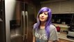Man Is Completely Mesmerized By His Girlfriend’s Color-Changing Hair