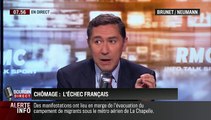 Brunet & Neumann : Comment expliquer l'échec du gouvernement français sur le chômage ? - 02/06