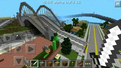 Download Video: Descarga mapa de GTA san andres para minecraft pe 0.9.5 alpha