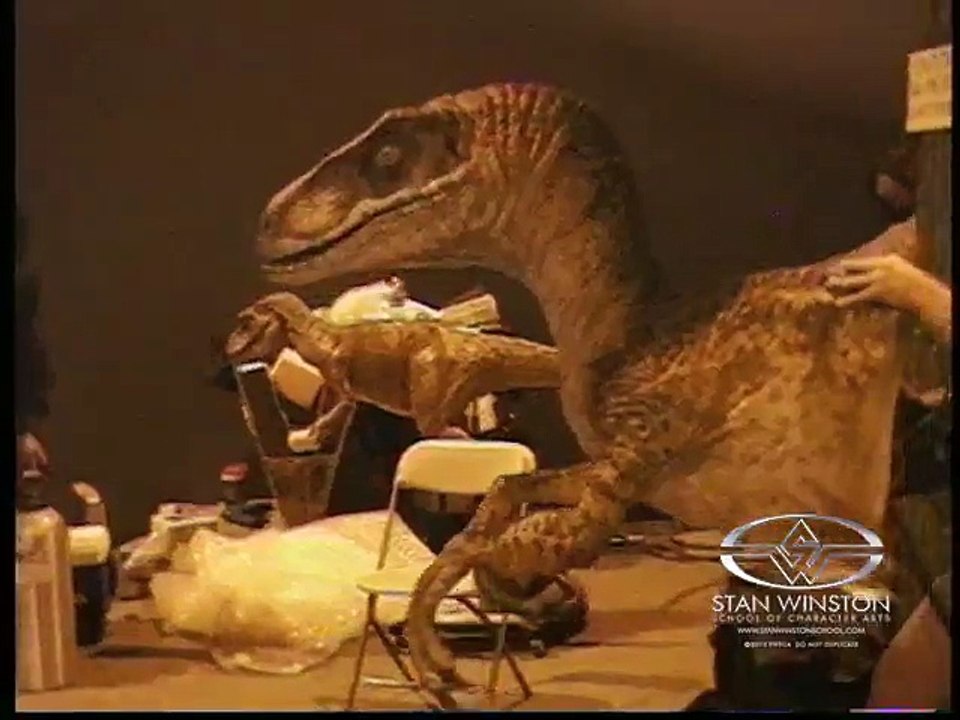Le Monde Perdu : Jurassic Park - Une vidéo inédite d'un raptor en coulisses