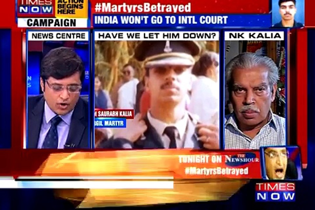 Hollow promises made to me: Captain Saurabh Kalia's father