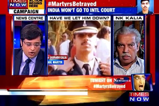Hollow promises made to me: Captain Saurabh Kalia's father