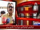 DIKhan Ali Amin Khan Gandapur KPK Wazir Bepar By. Naveed Sultan Aaj News