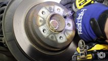 BMW E90 Rear Brake Replacement (328i Pads, Rotors, Sensors) FCP Euro