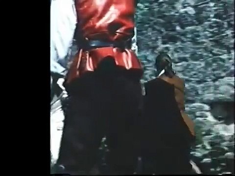 Lagardère et Philippe de Nevers dans les fossés de Caylus