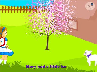Mary had a little lamb English