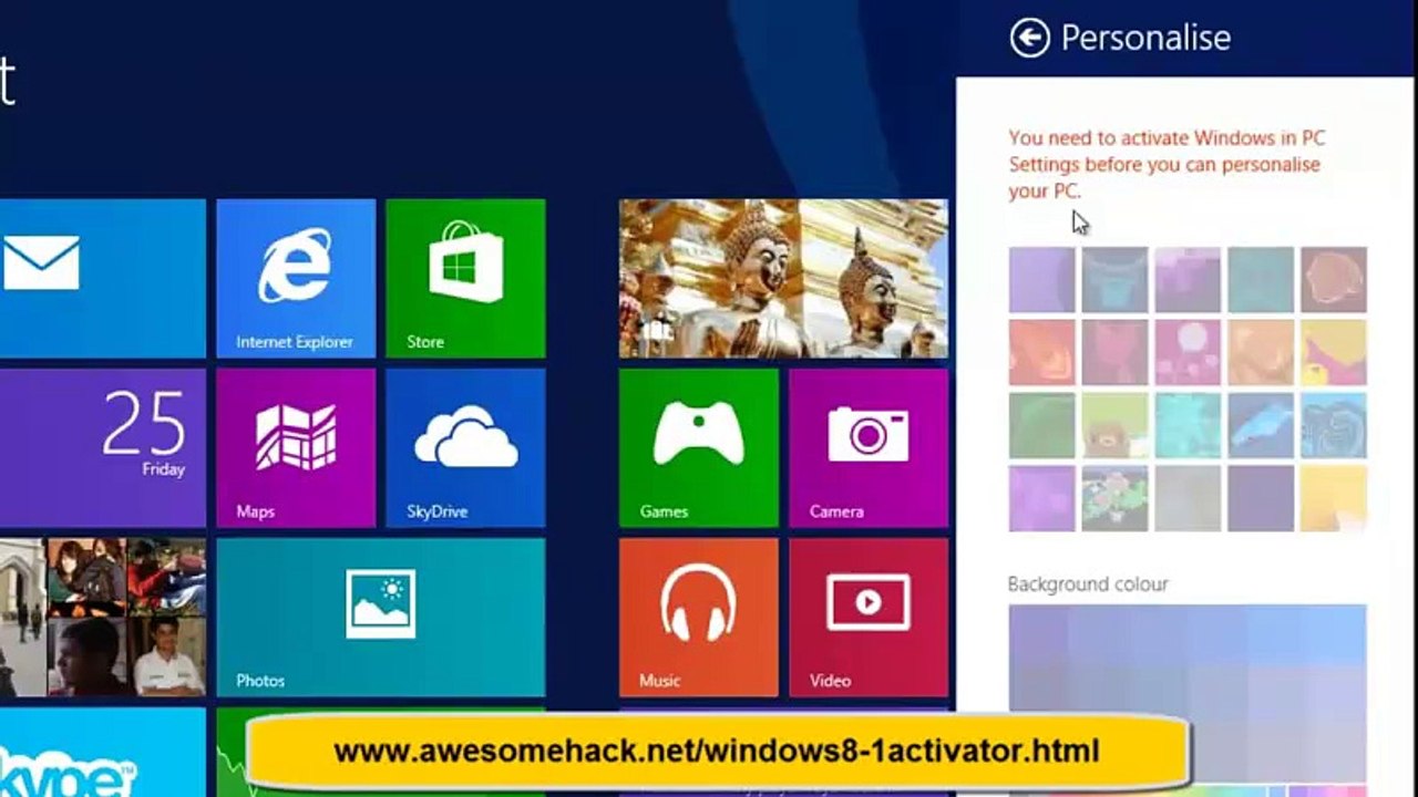 Windows 8.1 Activator | Activate your windows 8.1 pro build 9600