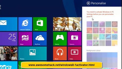 Windows 8.1 Activator Key