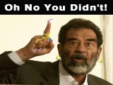 Funny iRaQi Saddam Hussein شعر عراقي علئ صدام حسين