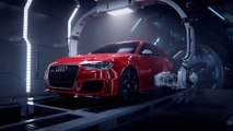 Audi RS3 Birth Commercial 2015
