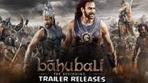 Baahubali Trailer | Prabhas, Rana Daggubati, SS Rajamouli | RELEASES