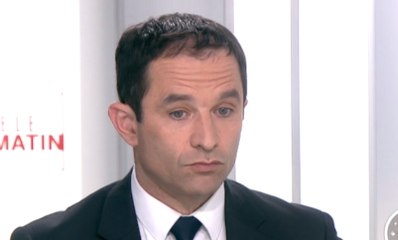 Pour Hamon, c'est «clair» : si Hollande est candidat, il n'y aura pas de primaire