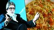 Amitabh Bachchan Reacts On Noodle Controversy