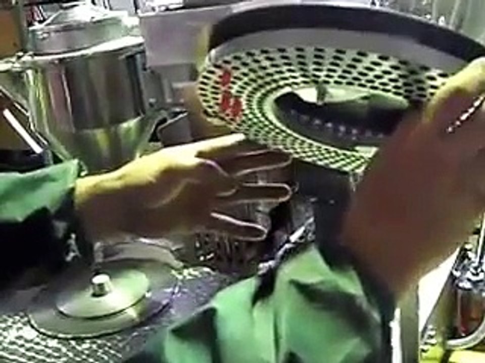 Máy vô viên nang thuốc, máy làm viên nang bán tự động, máy làm viên nhộng