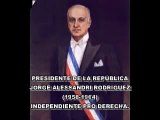 EX PRESIDENTES DE CHILE A FAVOR DEL  11 DE SEPTIEMBRE DEL 73