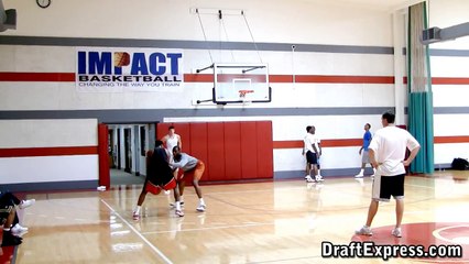 DraftExpress Exclusive: Paul George Pre-Draft Interview & Workout Footage