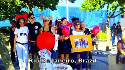 STOP IVORY TRADE & SALES! Worldwide Footage International March FOR ELEPHANTS Extinct in 10 Years