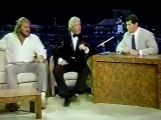 John Studd & Bobby Heenan Live Las Vegas Interview