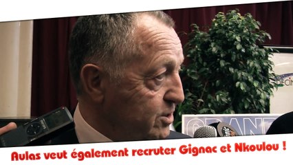 OL : Jean-Michel Aulas veut également Nkoulou et Gignac !