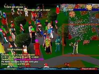 [RuneScape Classic] The Great Duplication Glitch Documentary. 11-7-03
