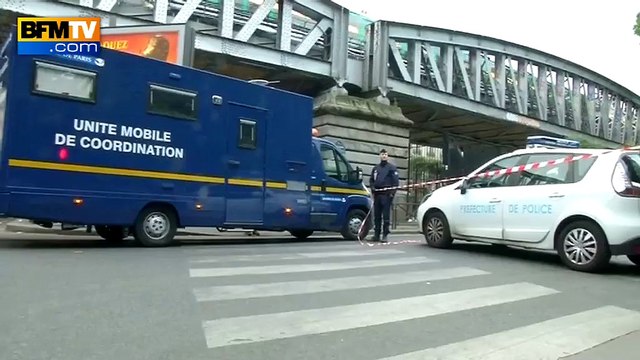 Paris: le camp de migrants de La Chapelle évacué