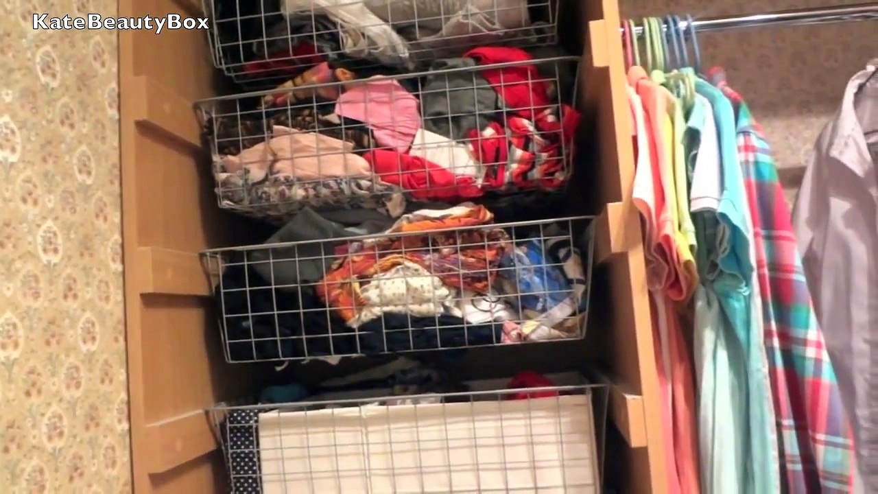 Организация и хранение вещей. Уборка / Одежда /  Home Organizing