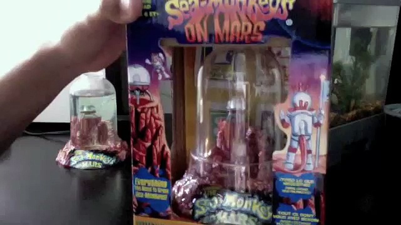 Sea-Monkeys on Mars Unboxing