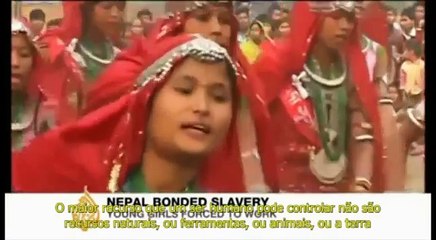 A História da Sua Escravidão (The Story of Your Enslavement in Portuguese)