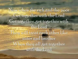 When We all Get Together Heritage Singers