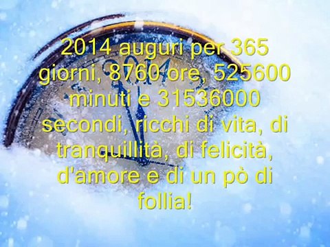 Buon Anno felice anno nuovo - Happy New Year Happy New Year