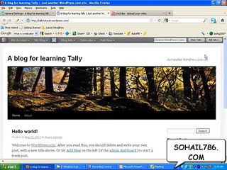 How to make website on Wordpress in Urdu Lessson 09