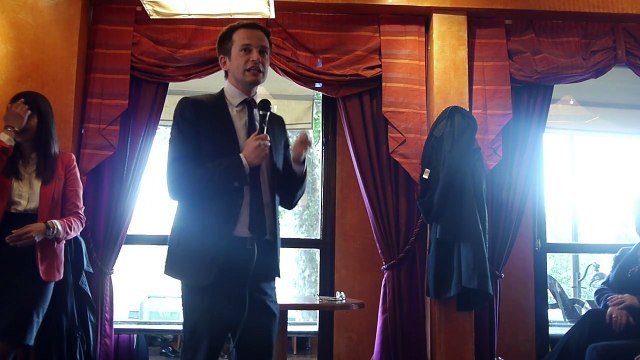 Café Politique avec Pierre-Yves Bournazel Sur le thème de la sécurité - Intervention de Pierre-Yves Bournazel