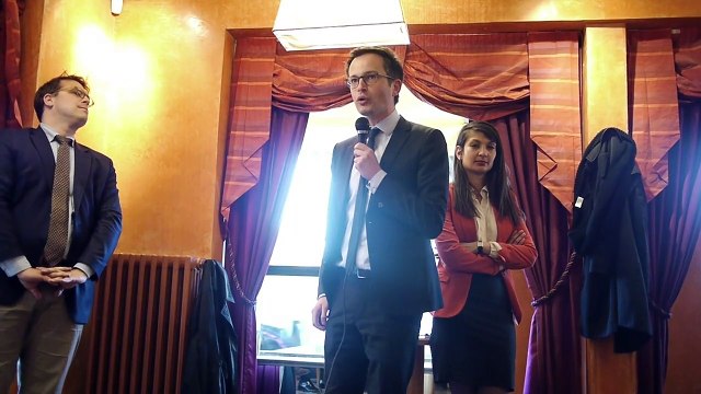 Café Politique avec Pierre-Yves Bournazel Sur le thème de la sécurité - Extrait de la conclusion