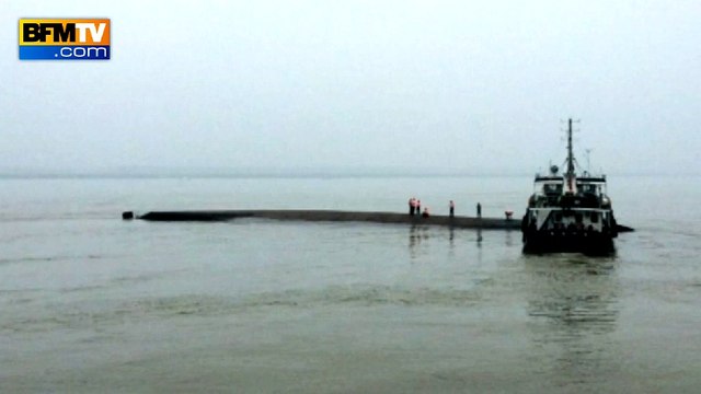 Chine: un navire de croisière fait naufrage avec 458 personnes à son bord