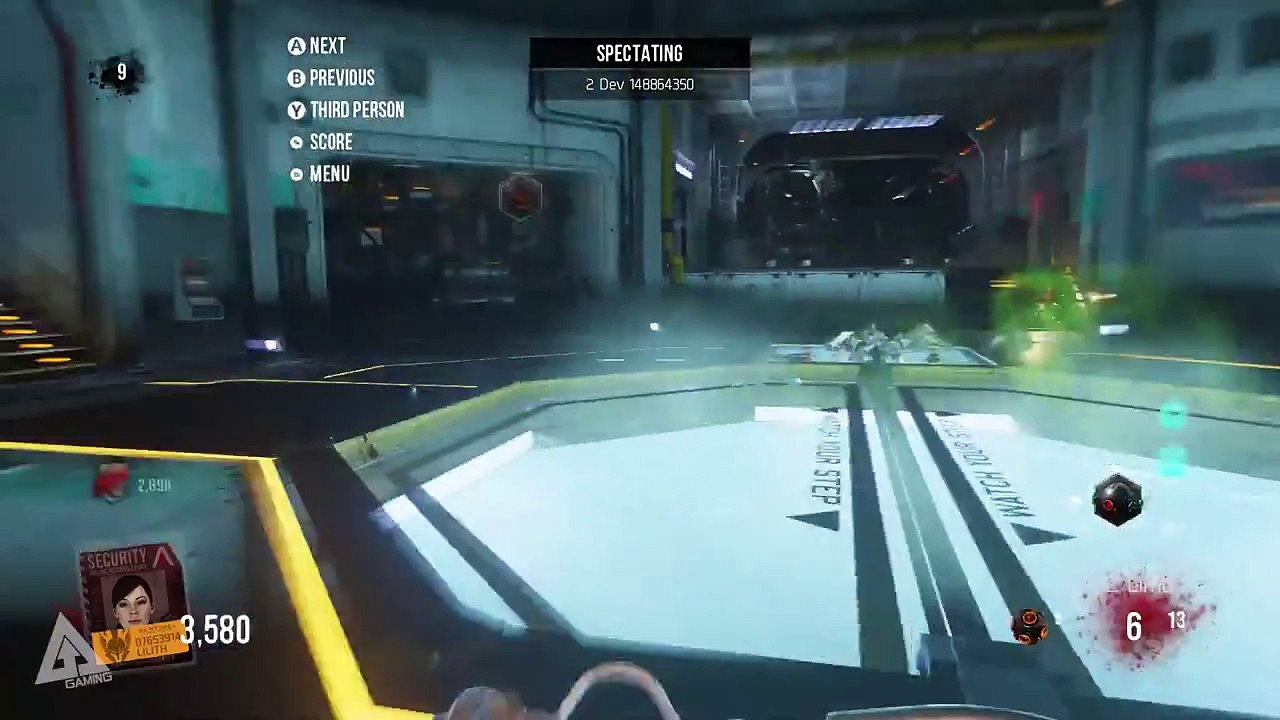 Call of Duty Advanced Warfare Exo Zombies Carrier Gameplay Part 1 (Supremacy DLC)