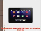 Supersonic Matrix MID SC-1010JB 8 GB Tablet - 10.1 - ARM Cortex A9 1.60 GHz