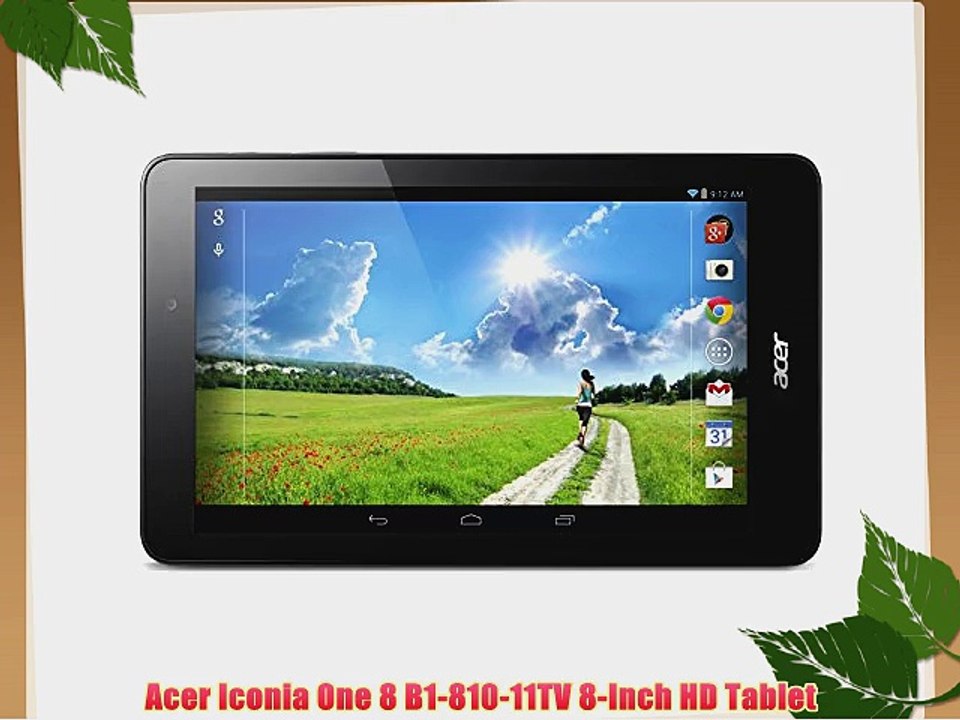 Acer Iconia One 8 B1-810-11TV 8-Inch HD Tablet