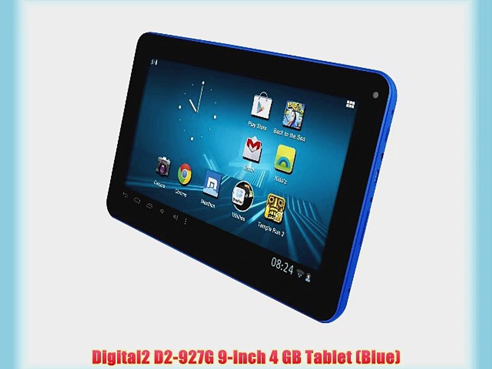 Digital2 D2-927G 9-Inch 4 GB Tablet (Blue)