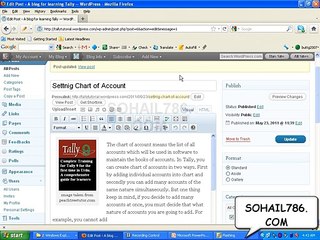 How to make website onWordpress in Urdu Lessson 18