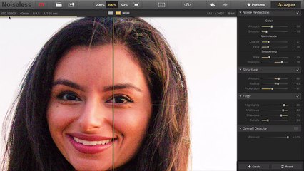 Tune up panel: Noiseless Tutorial
