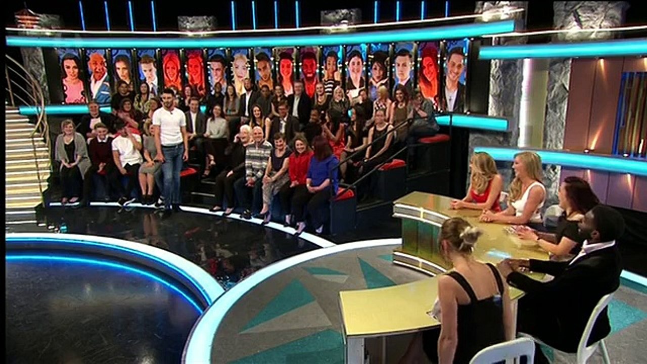 Big Brother UK S16E21b BOTS (Mon 6/1/15) Part-1of2