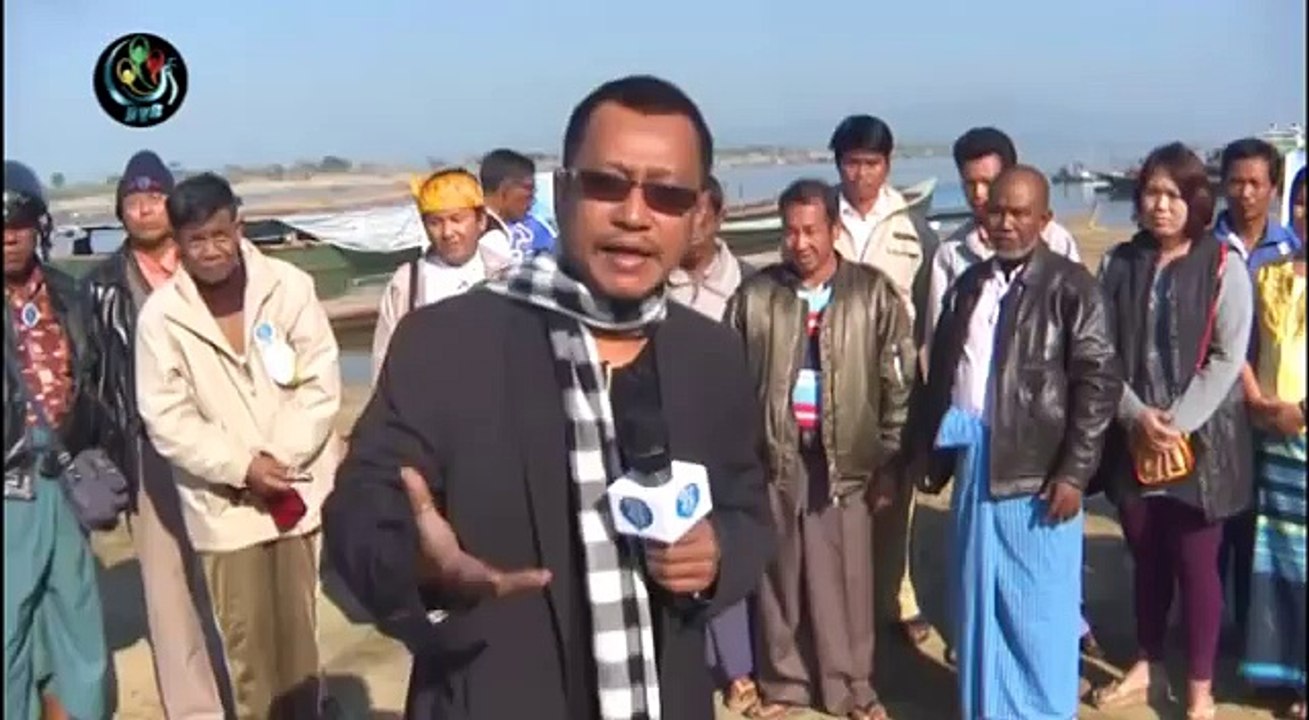 DVB - တို႔ျပည္တို႔ေျမ (၆) - ဗန္းေမာ္ၿမဳိ႔သူၿမဳိ႔သားမ်ား စစ္ေျပးစခန္းက လီဆူးအက