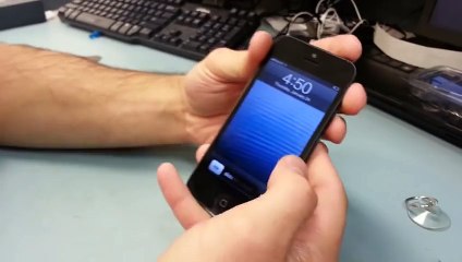 iPhone 5 Screen Repair done In 3 Minutes