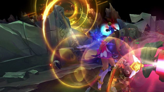 Move du jour #88 Kawaii Lux - League of Legends